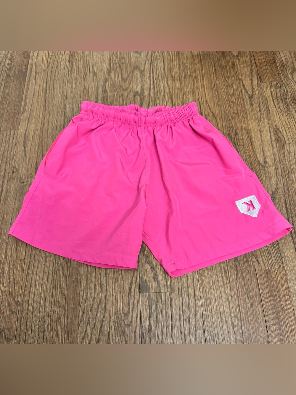 Pitchers Only Bright Pink Athletic Shorts